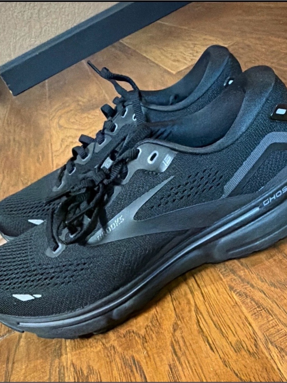 Brooks Women’s  Black Ghost Running Shoes